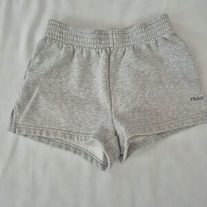 TNA Heather Gray Athletic Shorts